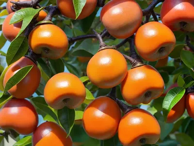 Diospyros Kaki ‘Jiro’ (Japanese Persimmon)