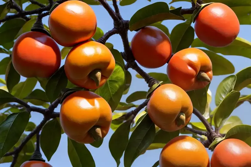 Diospyros kaki (oriental persimmon) — photo 2