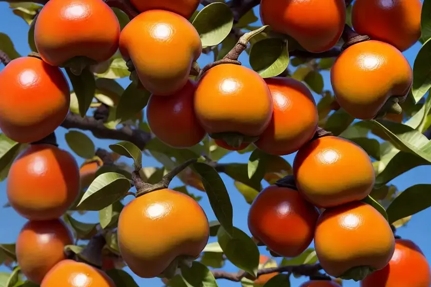Diospyros kaki (oriental persimmon) — photo 3