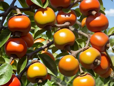Diospyros Kaki (Oriental Persimmon)