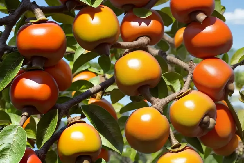 Diospyros kaki (oriental persimmon)