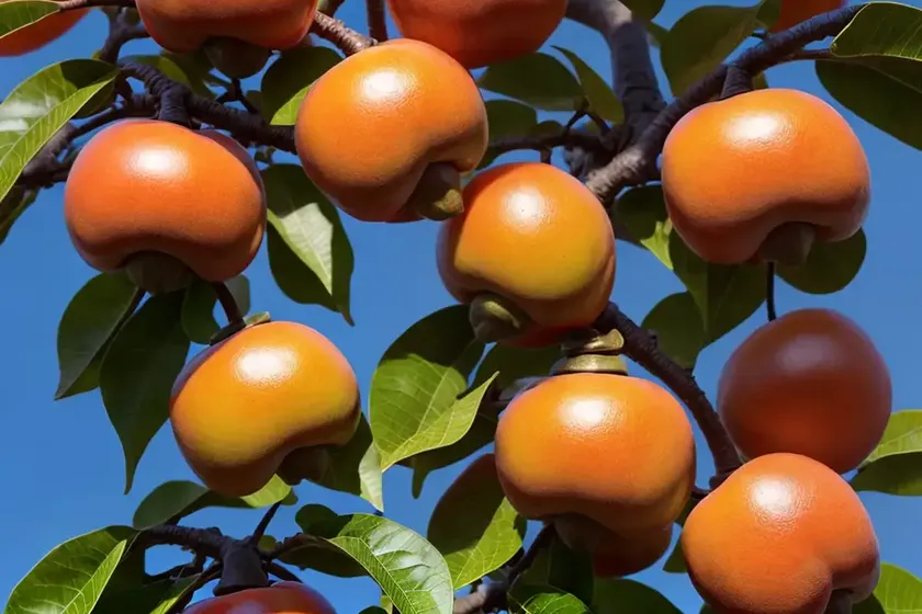 Diospyros virginiana (american persimmon) — photo 2