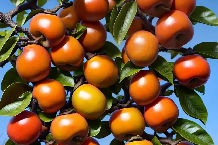 Diospyros virginiana (american persimmon) — photo 3