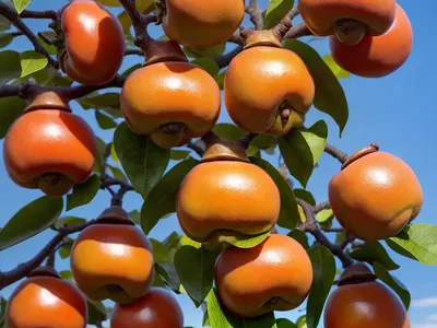 Diospyros Virginiana (American Persimmon)