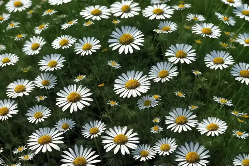 Disc mayweed (matricaria discoidea) — photo 2
