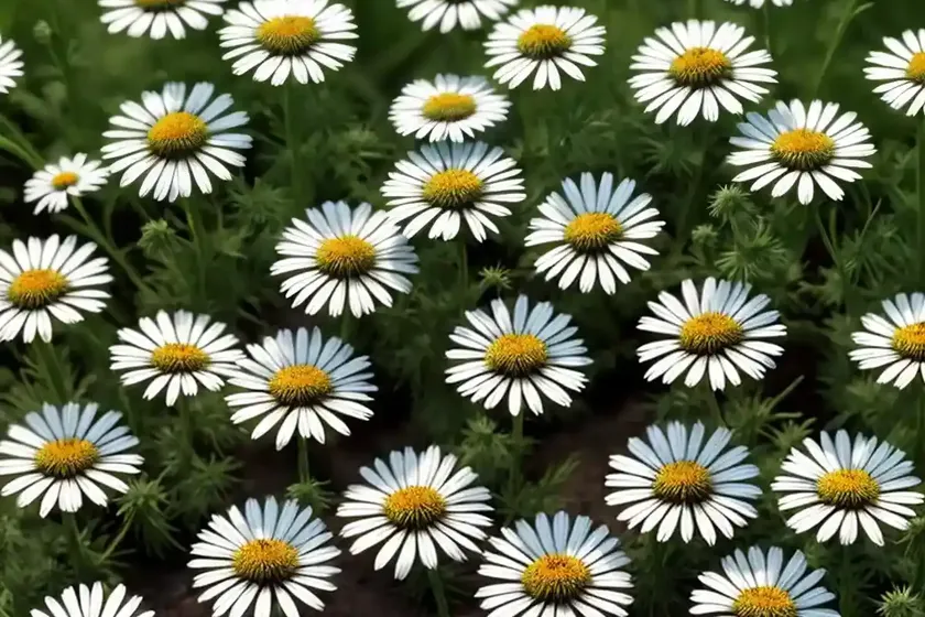 Disc mayweed (matricaria discoidea) — photo 3