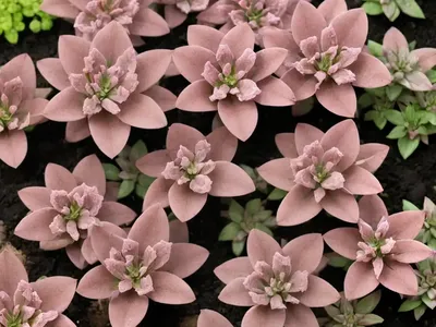 Ditch-stonecrop (Penthorum Sedoides)