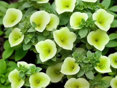 Dittany Of Crete (Origanum Dictamnus)