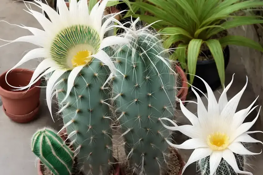 Dog tail cactus (selenicereus testudo) — photo 2