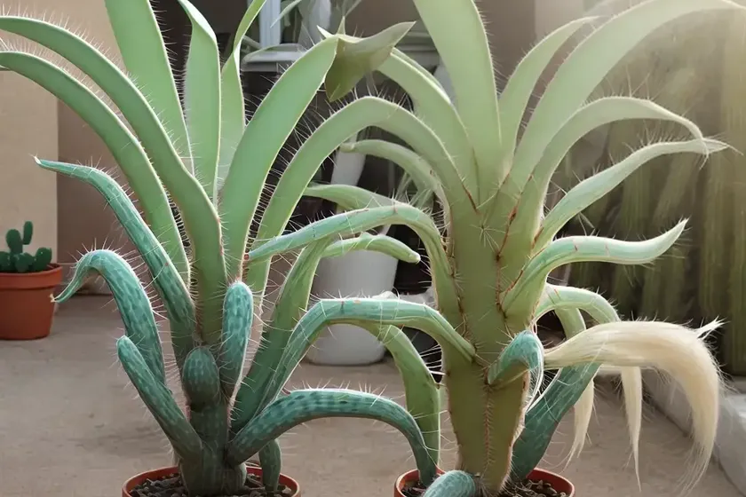 Dog tail cactus (selenicereus testudo) — photo 3