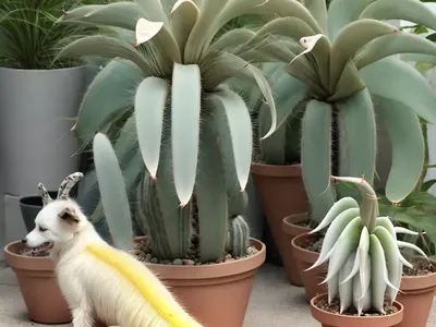 Dog Tail Cactus (Selenicereus Testudo)