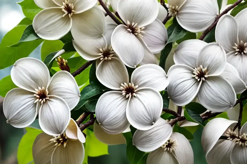 Dogwood (cornus elliptica) — photo 3