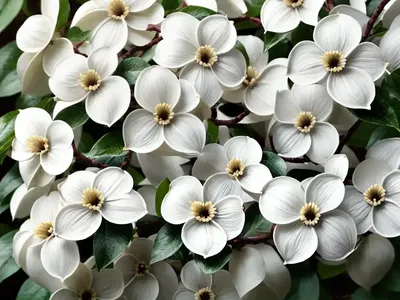 Dogwood (Cornus Elliptica)