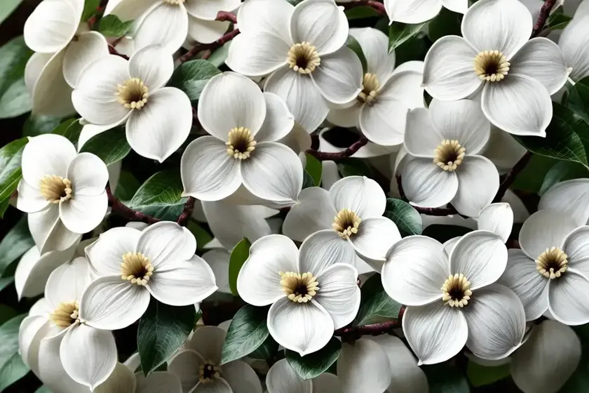 Dogwood (cornus elliptica)