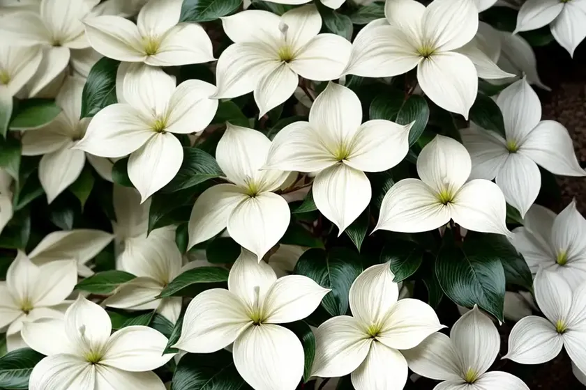 Dogwood (cornus ‘rutlan’ ruth ellen)