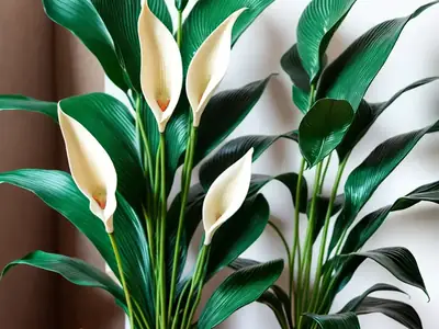 Domino Peace Lily (Spathiphyllum ‘Domino’) Care Guide