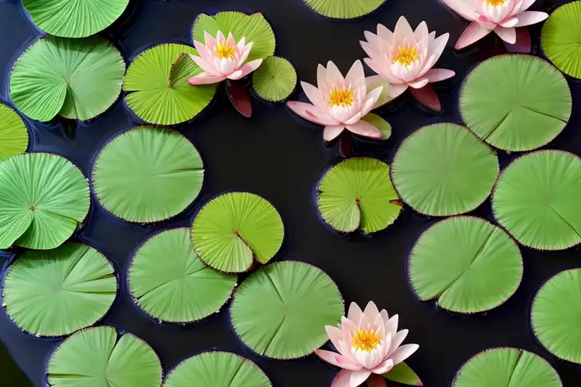 Dotleaf waterlily (nymphaea ampla) — photo 2