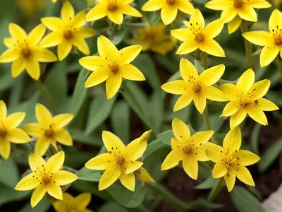 Dotted Loosestrife (Lysimachia Punctata)