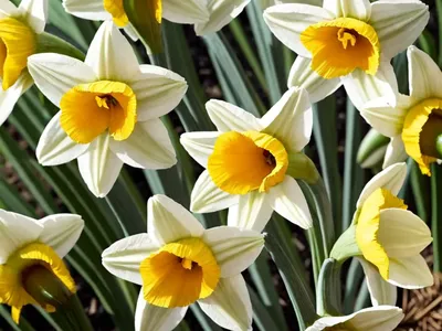 Double Daffodil (Narcissus ‘Erlicheer’)