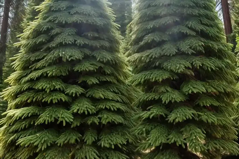 Douglas fir tree (pseudotsuga menziesii) — photo 3