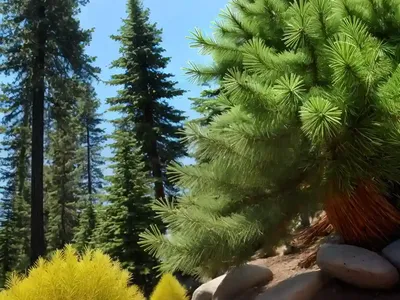 Douglas Fir Tree (Pseudotsuga Menziesii)