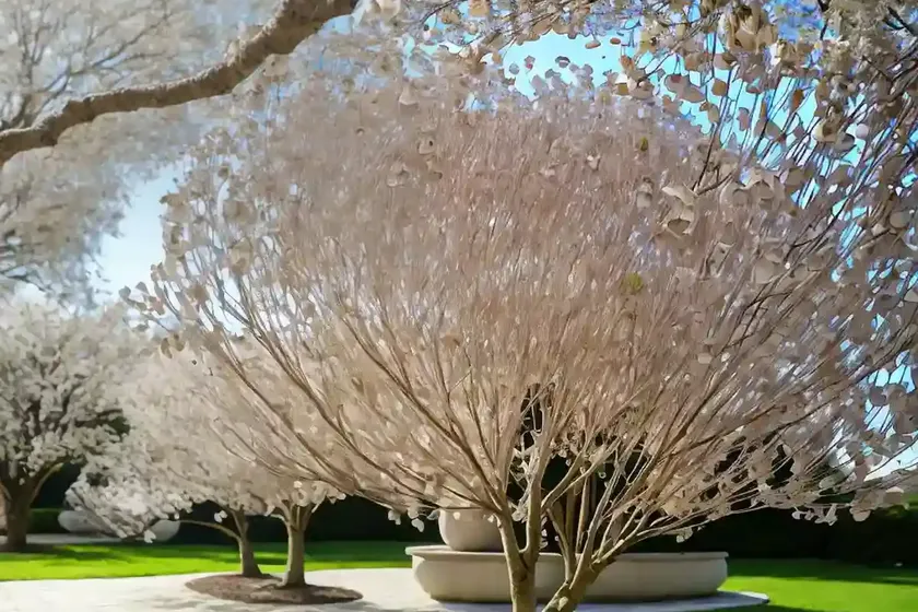 Dove Tree (Davidia Involucrata) — photo 3