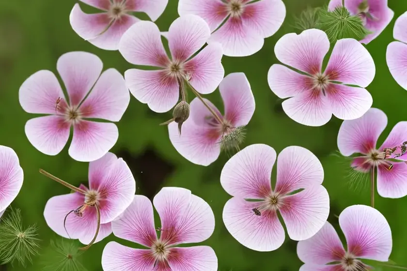 Dove’s-foot crane’s-bill (geranium molle) — photo 2