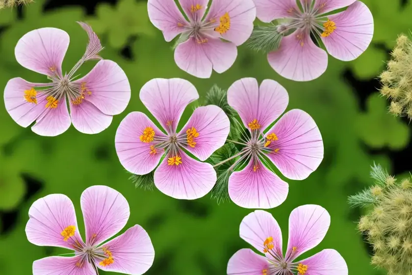 Dove’s-foot crane’s-bill (geranium molle) — photo 3