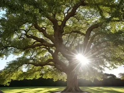 Downy Oak (Quercus Pubescens)