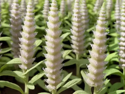 Downy Woundwort (Stachys Germanica)
