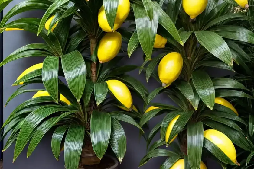 Dracaena lemon lime (dracaena fragrans ‘lemon lime’)