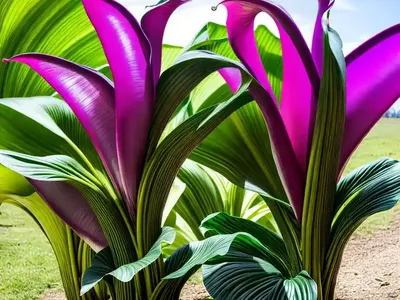 Dragon Arum (Dracunculus Vulgaris)