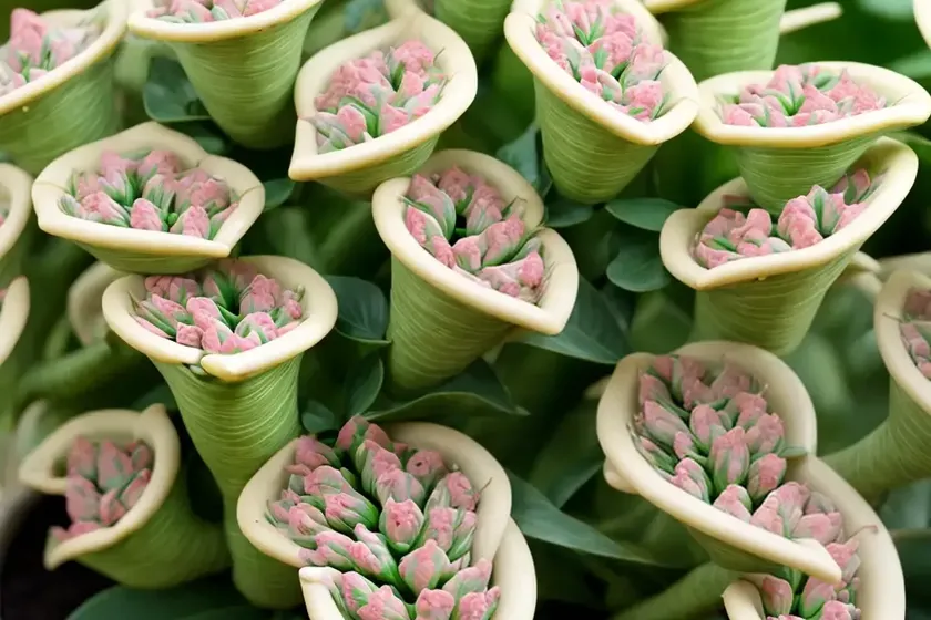 Dragon bones (euphorbia lactea) — photo 2