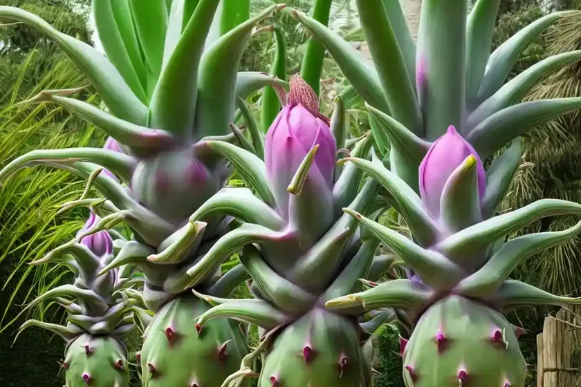 Dragon fruit (hylocereus undatus) — photo 2