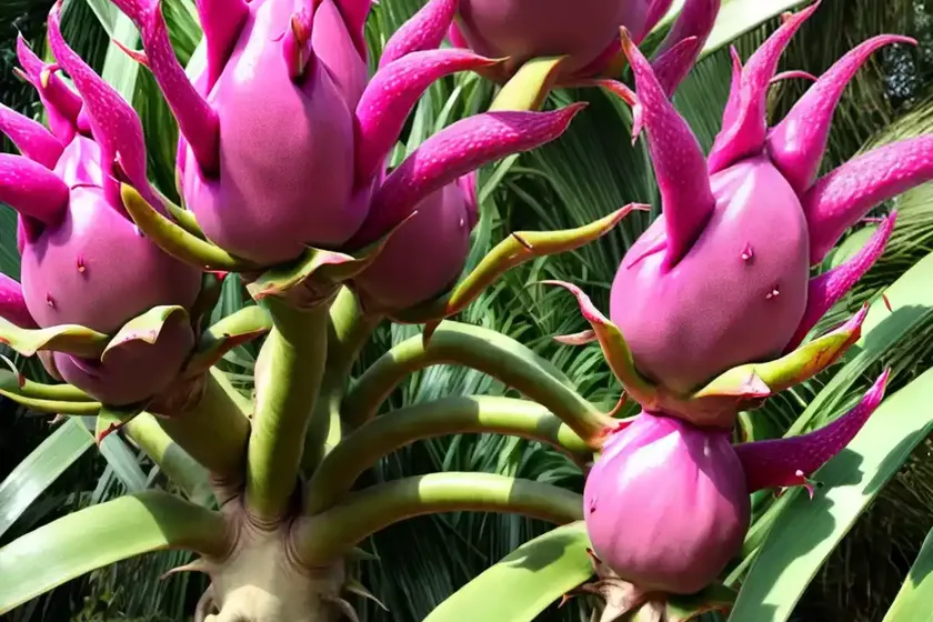 Dragon fruit (hylocereus undatus) — photo 3