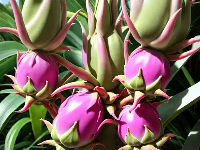 Dragon Fruit (Hylocereus Undatus)