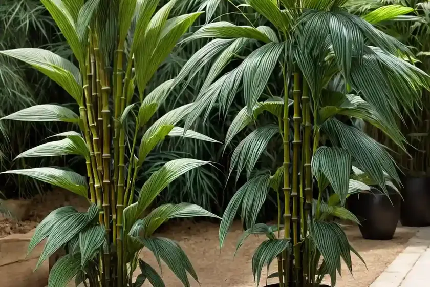 Dragon head bamboo (fargesia rufa) — photo 3