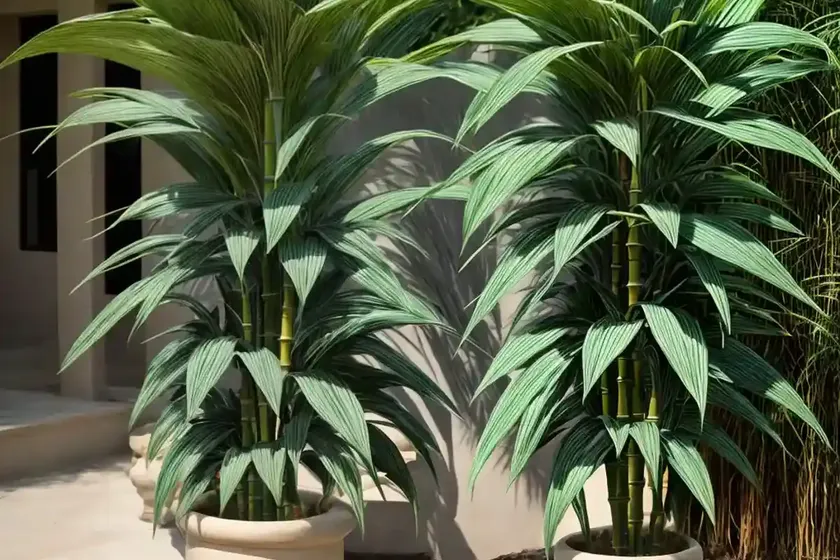 Dragon head bamboo (fargesia rufa)