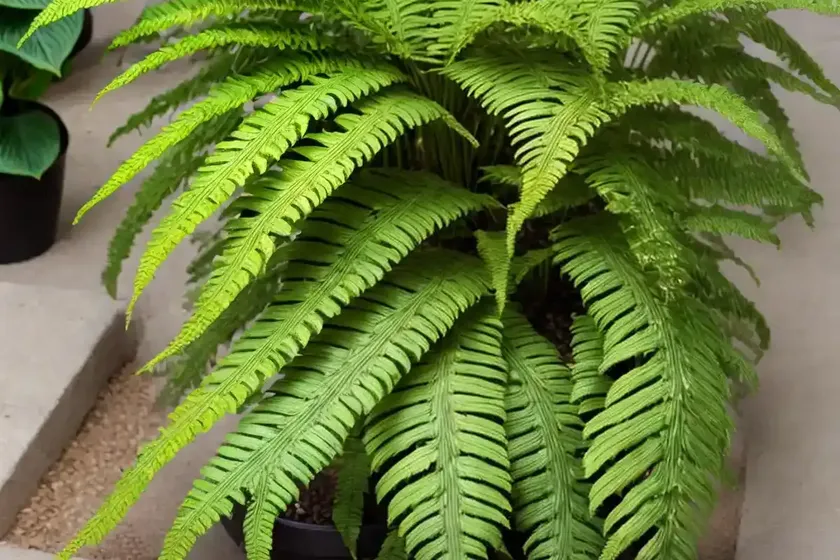 Dragon scale fern (pyrrosia piloselloides) — photo 2