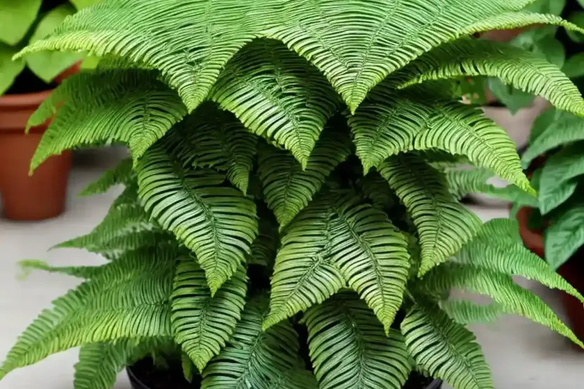 Dragon scale fern (pyrrosia piloselloides) — photo 3