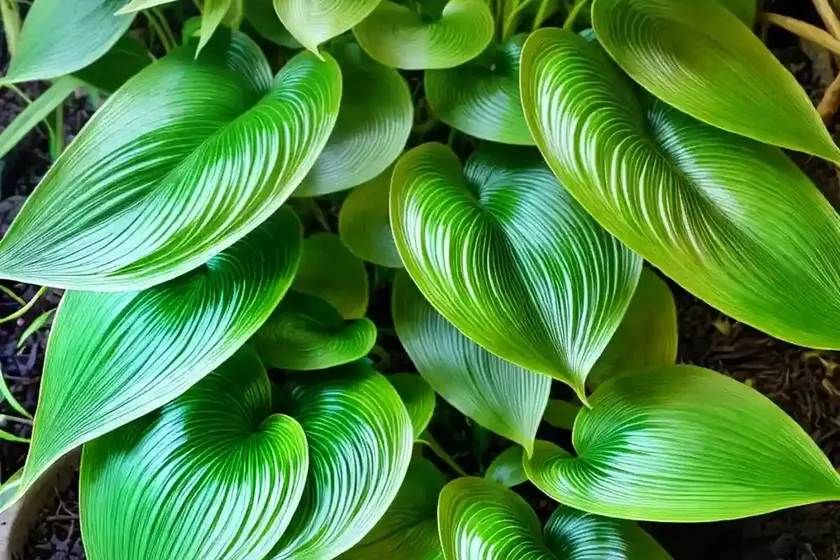 Dragon tail plant (epipremnum pinnatum) — photo 2