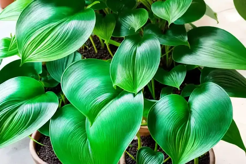 Dragon tail plant (epipremnum pinnatum) — photo 3