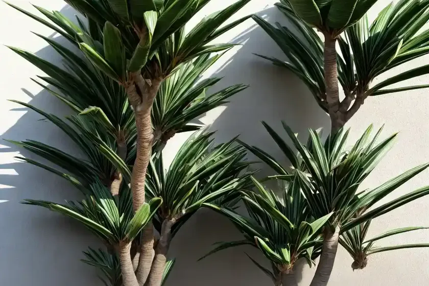 Dragon tree (dracaena marginata) — photo 3