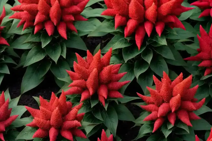 Dragons breath (celosia argentea plumosa ‘dragon’s breath’) — photo 3