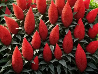 Dragons Breath (Celosia Argentea Plumosa ‘Dragon’s Breath’)