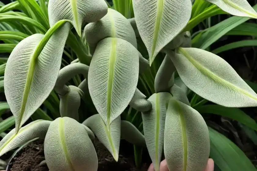 Dragon’s tongue (hemigraphis repanda) — photo 3