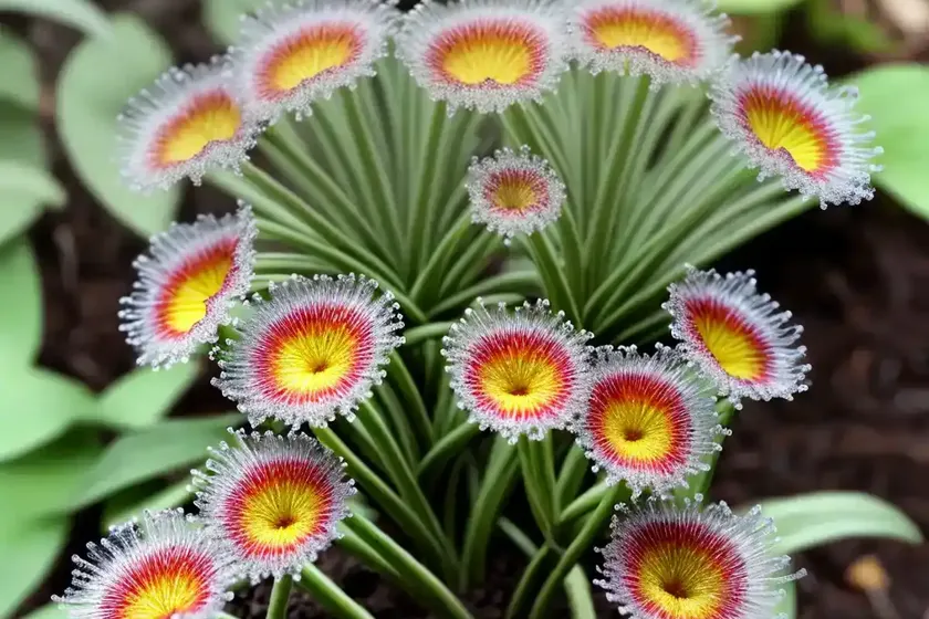 Drosera spatulata (drosera spatulata) — photo 3