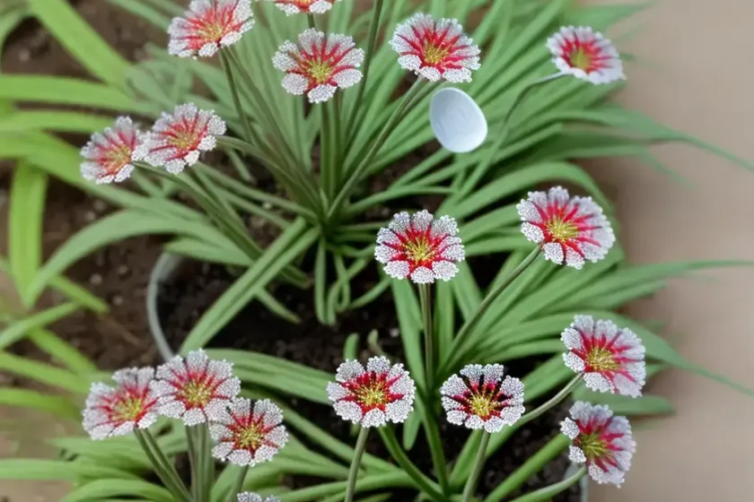 Drosera spatulata (drosera spatulata)