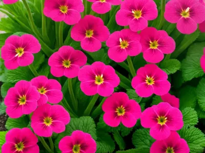 Drumstick Primula (Primula Denticulata ‘Cashmeriana Ruby’)