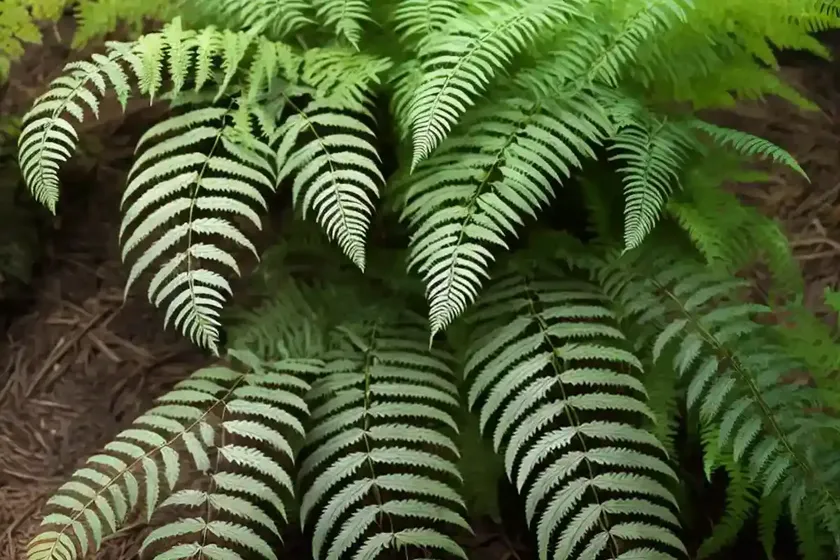 Dryopteris expansa (spreading wood fern) — photo 2